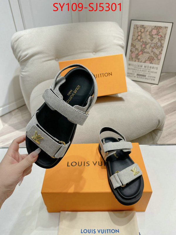 Women Shoes-LV where can you buy a replica ID: SJ5301 $: 109USD