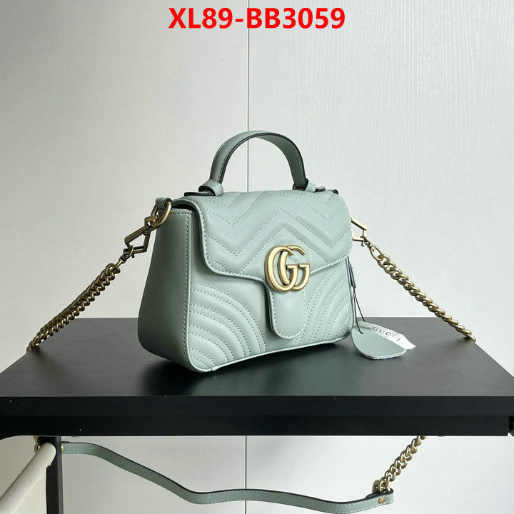 Gucci Bags(4A)-Marmont best like ID: BB3059 $: 89USD,