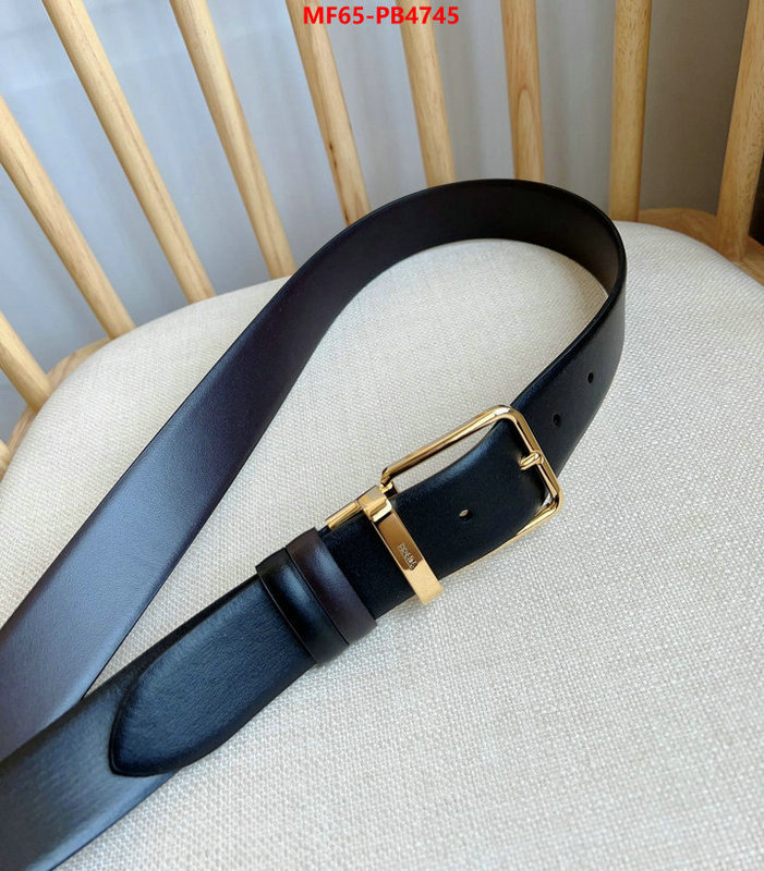 Belts-Prada best knockoff ID: PB4745 $: 65USD