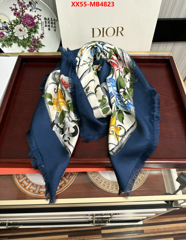 Scarf-Dior new ID: MB4823 $: 55USD