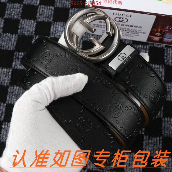 Belts-Gucci wholesale replica ID: PJ3854 $: 65USD