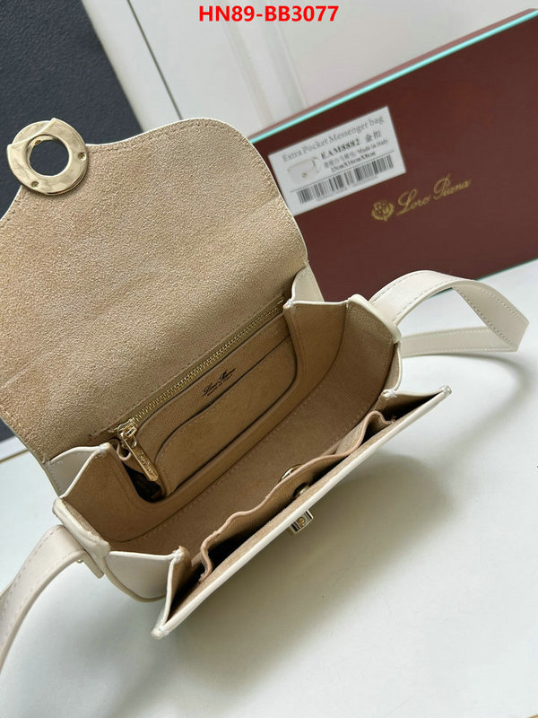 Loro Piana Bags(4A)-Crossbody- where quality designer replica ID: BB3077 $: 89USD,