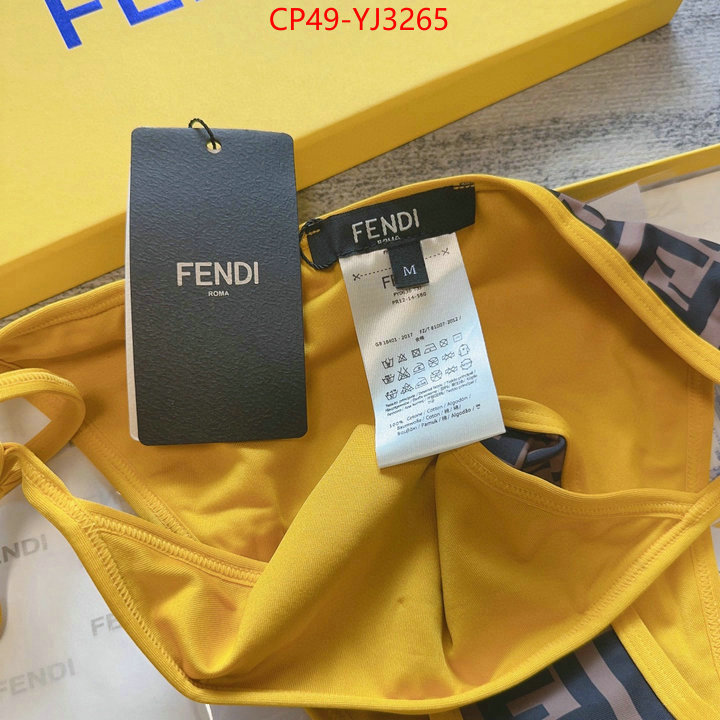 Swimsuit-Fendi cheap replica designer ID: YJ3265 $: 49USD