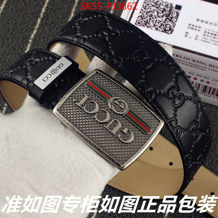 Belts-Gucci where to buy ID: PJ3862 $: 55USD