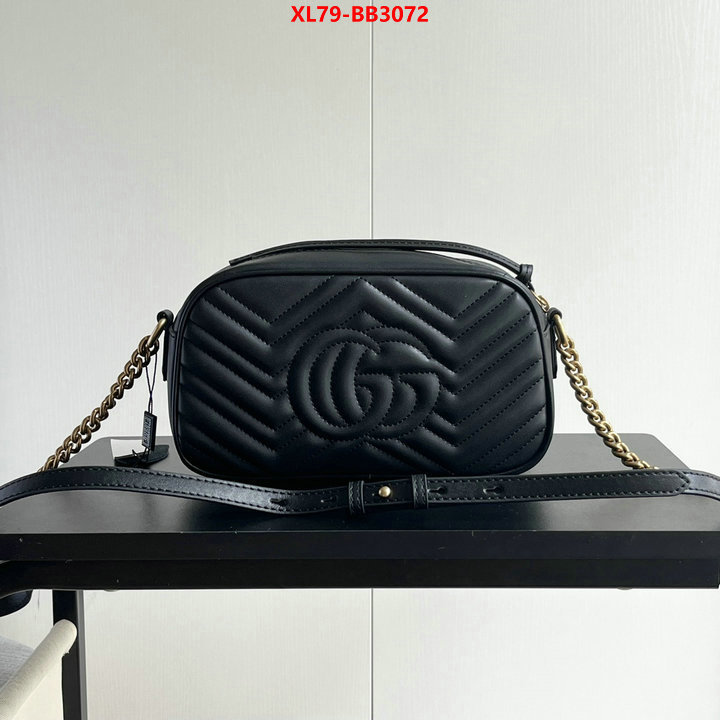 Gucci Bags(4A)-Marmont high quality designer replica ID: BB3072 $: 79USD,