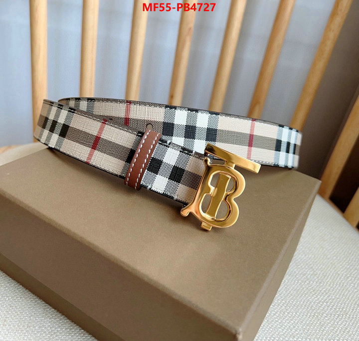 Belts-Burberry what best replica sellers ID: PB4727 $: 55USD