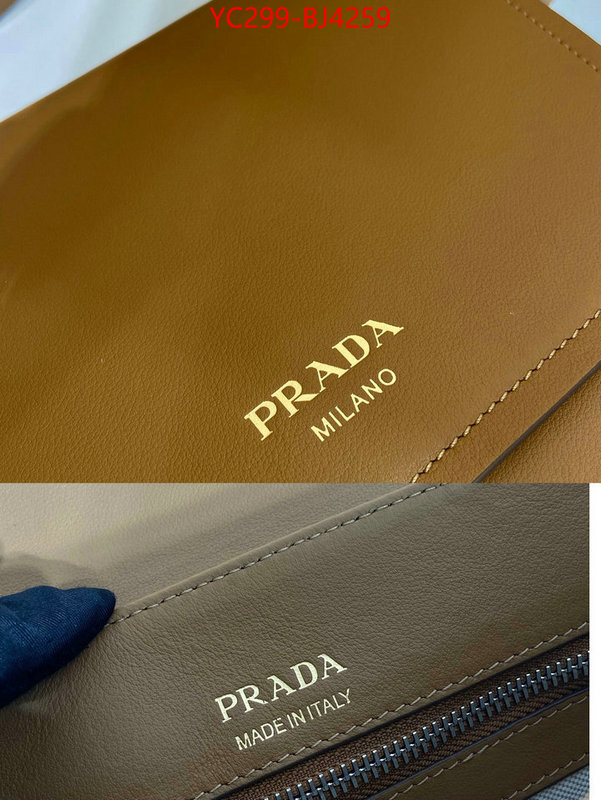 Prada Bags(TOP)-Crossbody- high-end designer ID: BJ4259 $: 299USD,