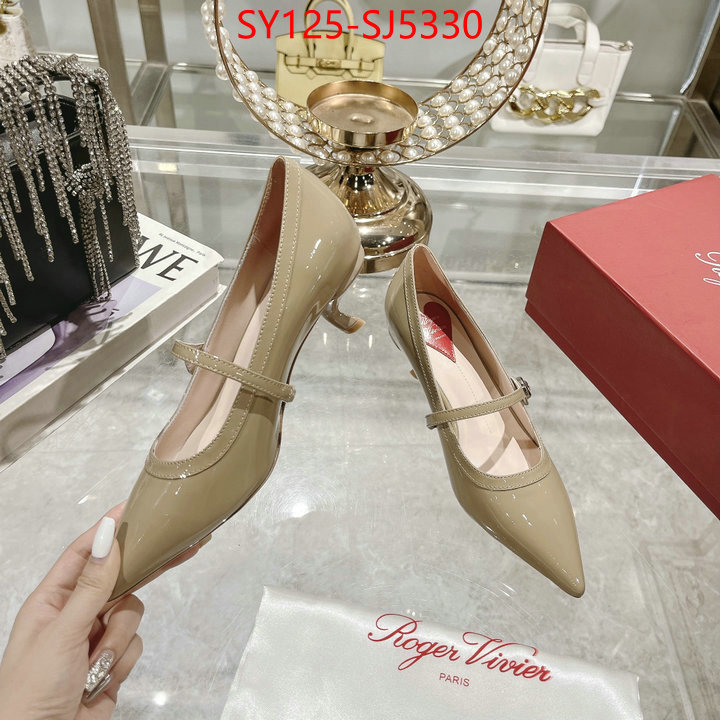 Women Shoes-Rogar Vivier what best designer replicas ID: SJ5330 $: 125USD