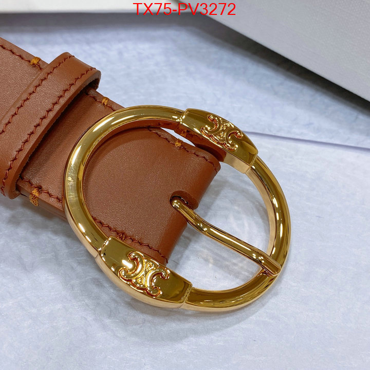 Belts-CELINE cheap online best designer ID: PV3272 $: 75USD