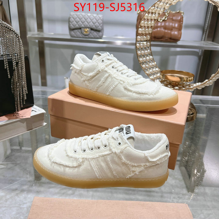 Women Shoes-Miu Miu best wholesale replica ID: SJ5316 $: 119USD