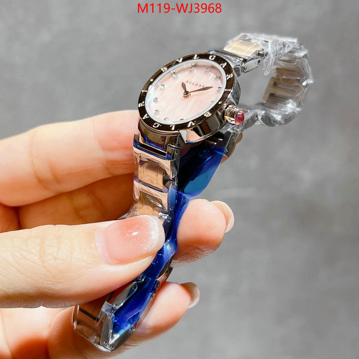 Watch(4A)-Bvlgari best luxury replica ID: WJ3968 $: 119USD