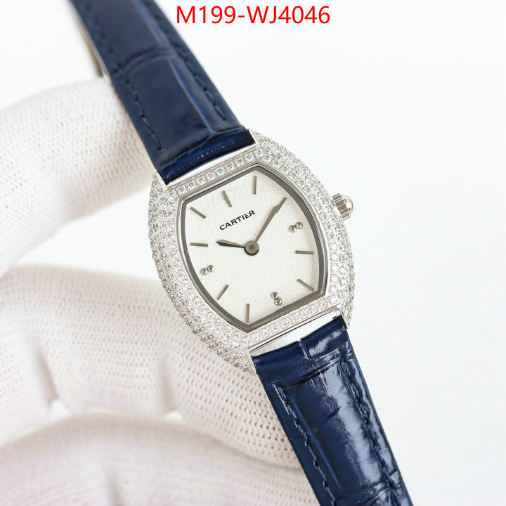 Watch(TOP)-Cartier 1:1 replica ID: WJ4046 $: 199USD