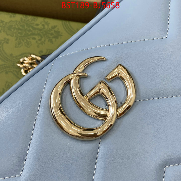 Gucci Bags(TOP)-Marmont where to buy the best replica ID: BJ5658 $: 189USD,