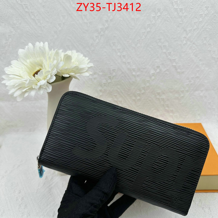 LV Bags(4A)-Wallet buy the best replica ID: TJ3412 $: 35USD,