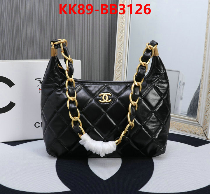 Chanel Bags(4A)-Handbag- what are the best replica ID: BB3126 $: 89USD,