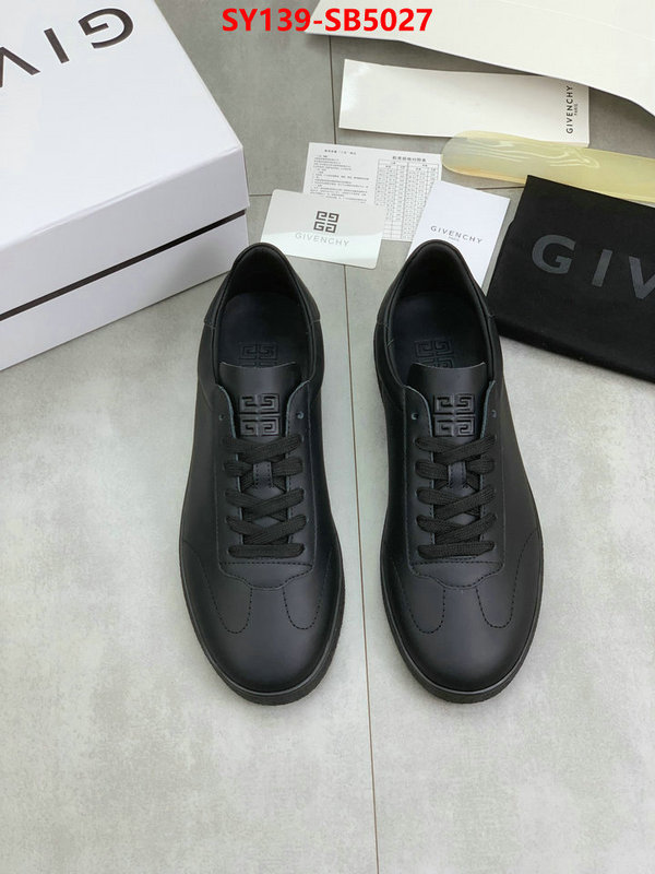 Men shoes-Givenchy buy 1:1 ID: SB5027 $: 139USD