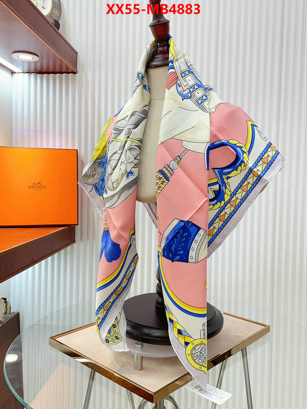 Scarf-Hermes best luxury replica ID: MB4883 $: 55USD