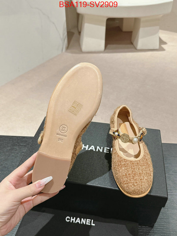 Women Shoes-Chanel how to buy replcia ID: SV2909 $: 119USD