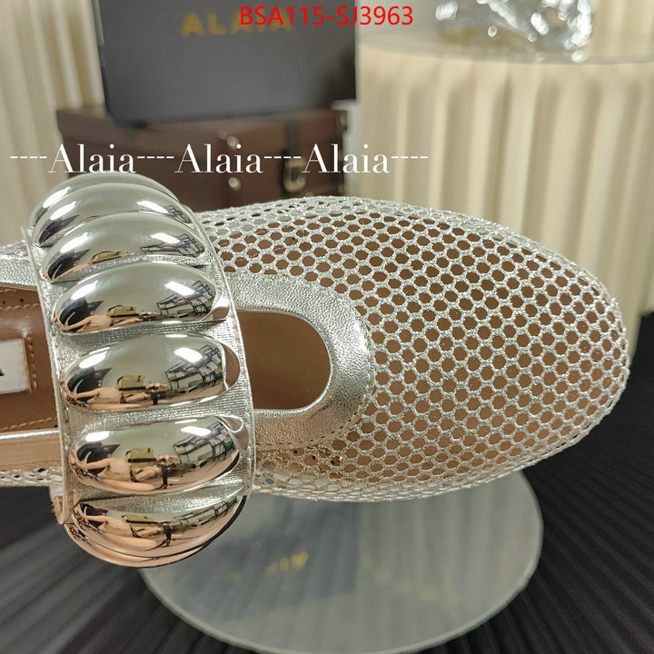 Women Shoes-ALAIA best fake ID: SJ3963 $: 115USD