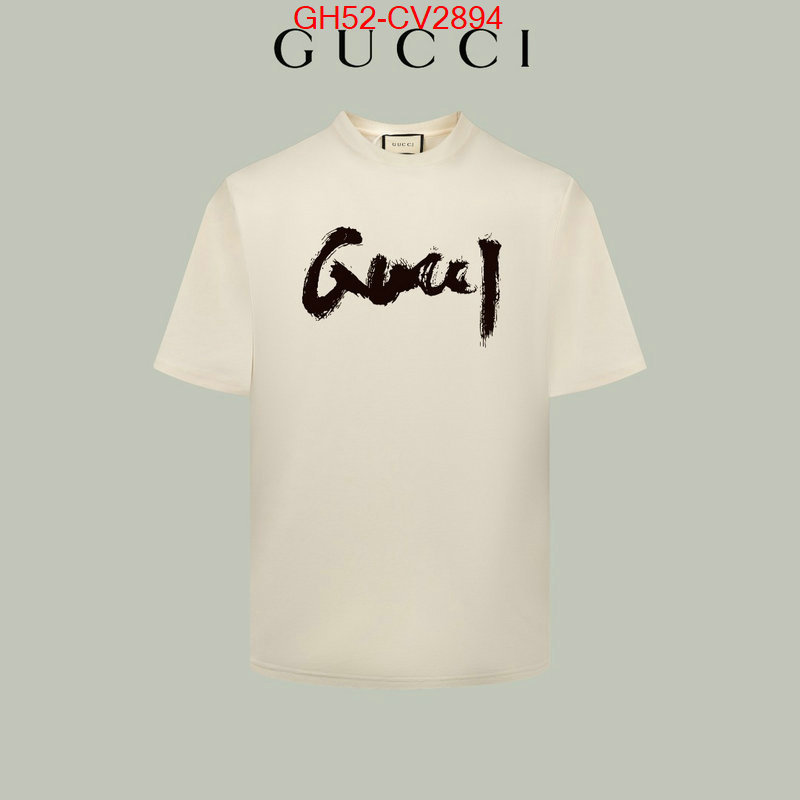 Clothing-Gucci where should i buy to receive ID: CV2894 $: 52USD