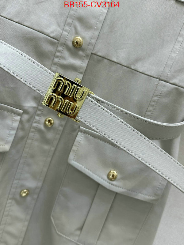 Clothing-MIU MIU are you looking for ID: CV3164 $: 155USD