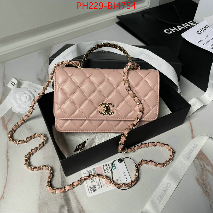 Chanel Bags(TOP)-Handbag- buy the best high quality replica ID: BJ4754 $: 229USD,