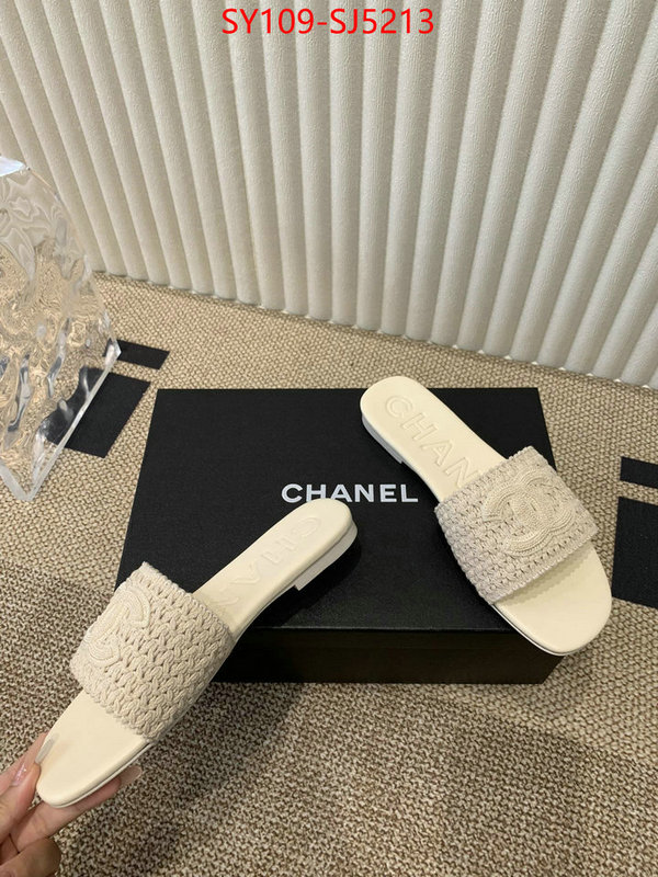 Women Shoes-Chanel what's best ID: SJ5213 $: 109USD