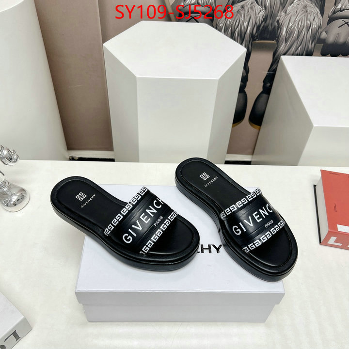 Women Shoes-Givenchy best aaaaa ID: SJ5268 $: 109USD