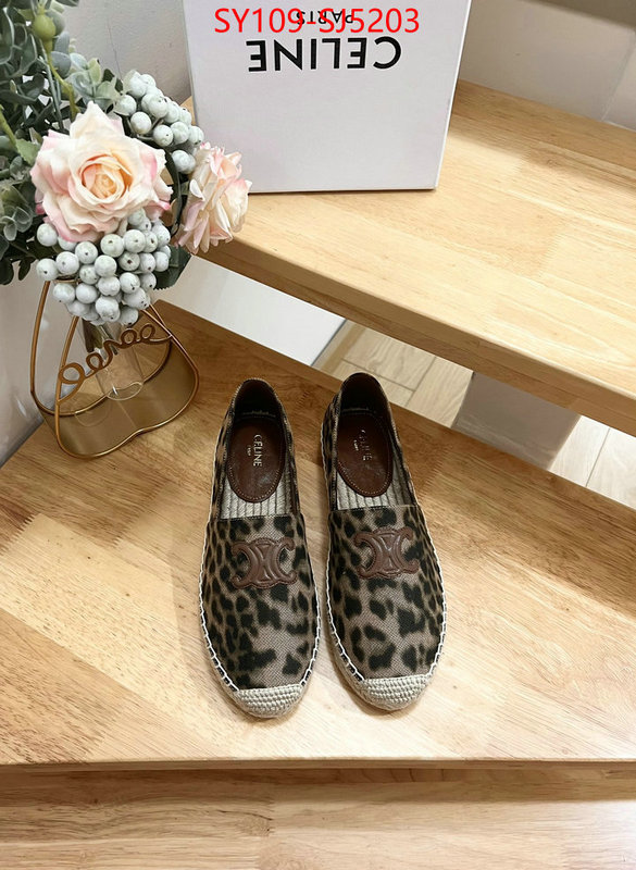 Women Shoes-CELINE buy 2024 replica ID: SJ5203 $: 109USD