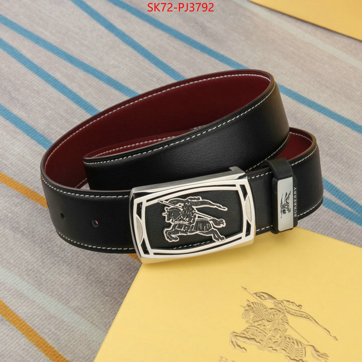 Belts-Burberry buy first copy replica ID: PJ3792 $: 72USD