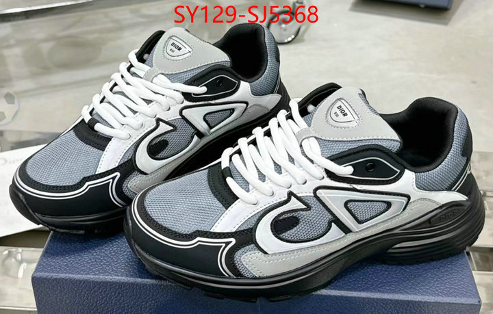 Men shoes-Dior 2024 replica wholesale cheap sales online ID: SJ5368 $: 129USD