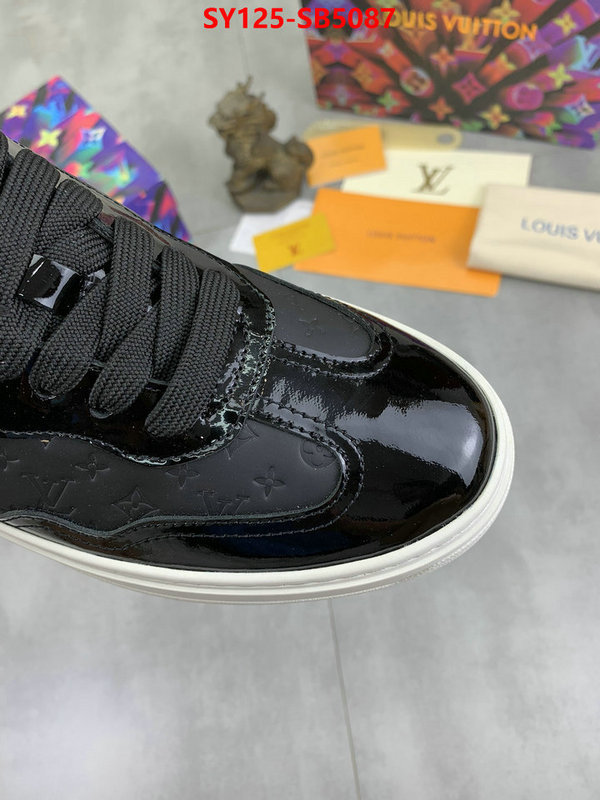 Men Shoes-LV replica how can you ID: SB5087 $: 125USD