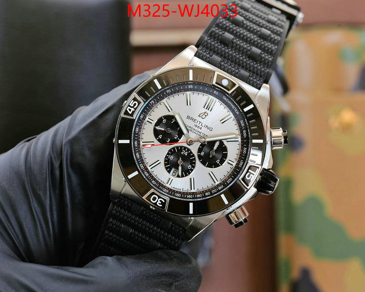 Watch(TOP)-Breitling designer wholesale replica ID: WJ4033 $: 325USD