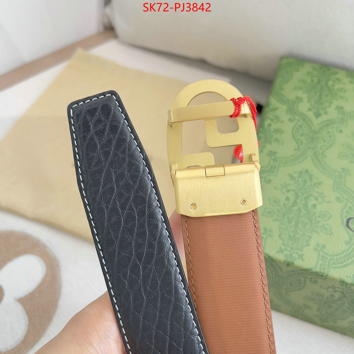 Belts-Gucci top quality website ID: PJ3842 $: 72USD