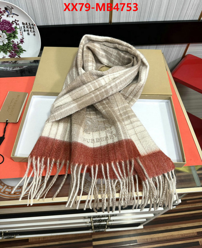 Scarf-Burberry what is a 1:1 replica ID: MB4753 $: 79USD