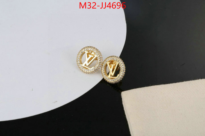 Jewelry-LV found replica ID: JJ4696 $: 32USD