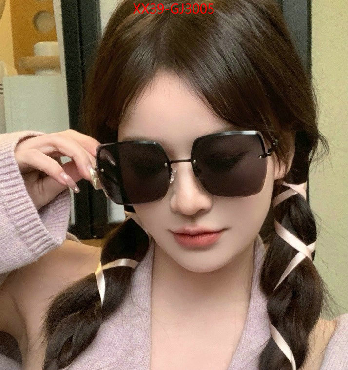 Glasses-Gucci perfect quality designer replica ID: GJ3005 $: 39USD