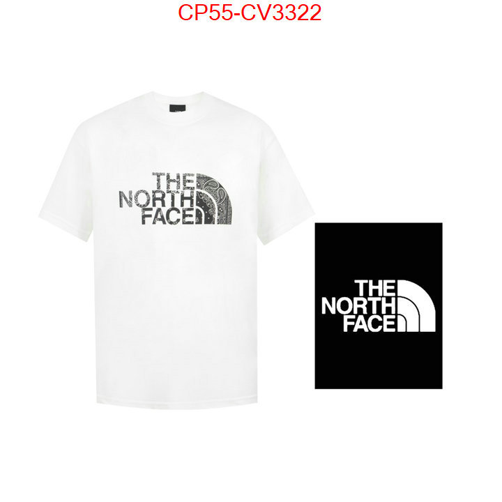 Clothing-The North Face luxury cheap replica ID: CV3322 $: 55USD