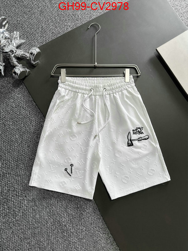 Clothing-LV aaaaa+ quality replica ID: CV2978 $: 99USD