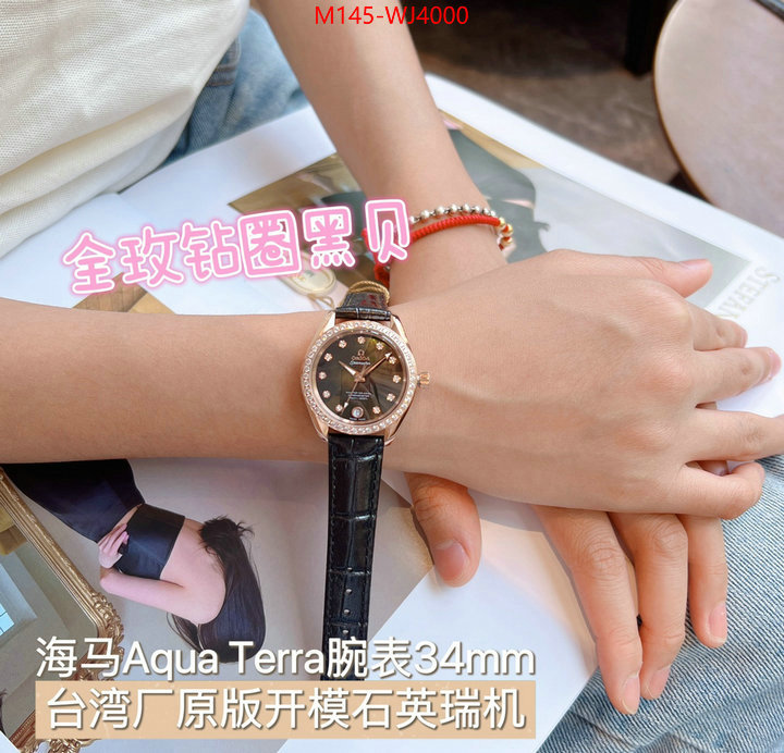 Watch(4A)-Omega replica shop ID: WJ4000 $: 145USD