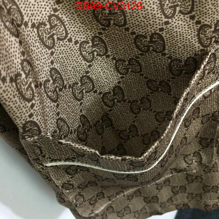 Clothing-Gucci 2024 luxury replicas ID: CV3129 $: 99USD