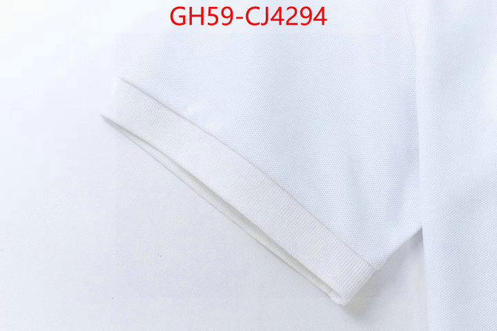 Clothing-Burberry best quality designer ID: CJ4294 $: 59USD