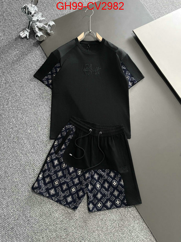 Clothing-LV customize the best replica ID: CV2982 $: 99USD