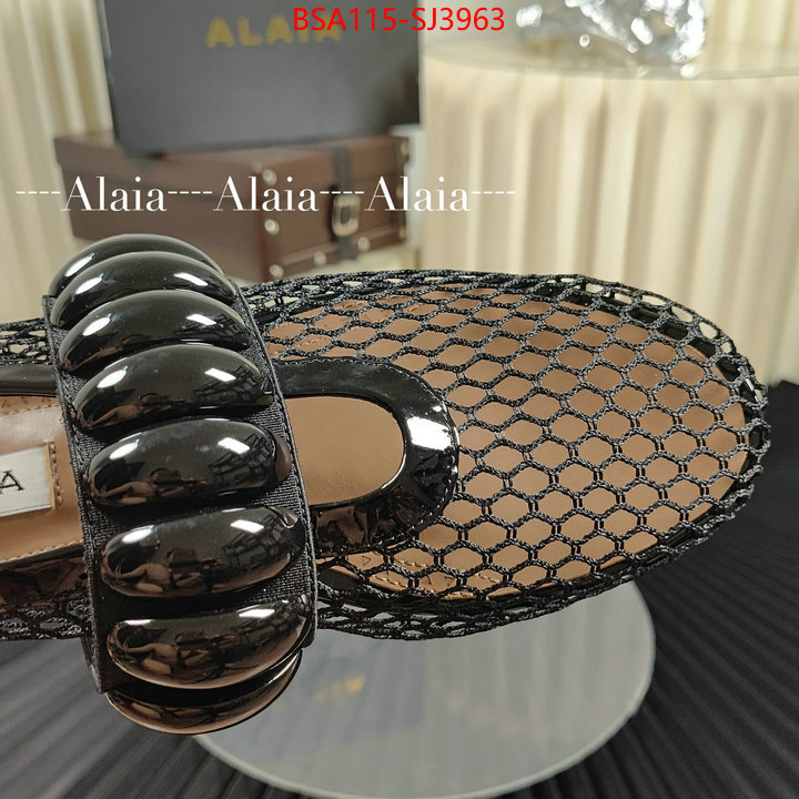 Women Shoes-ALAIA best fake ID: SJ3963 $: 115USD