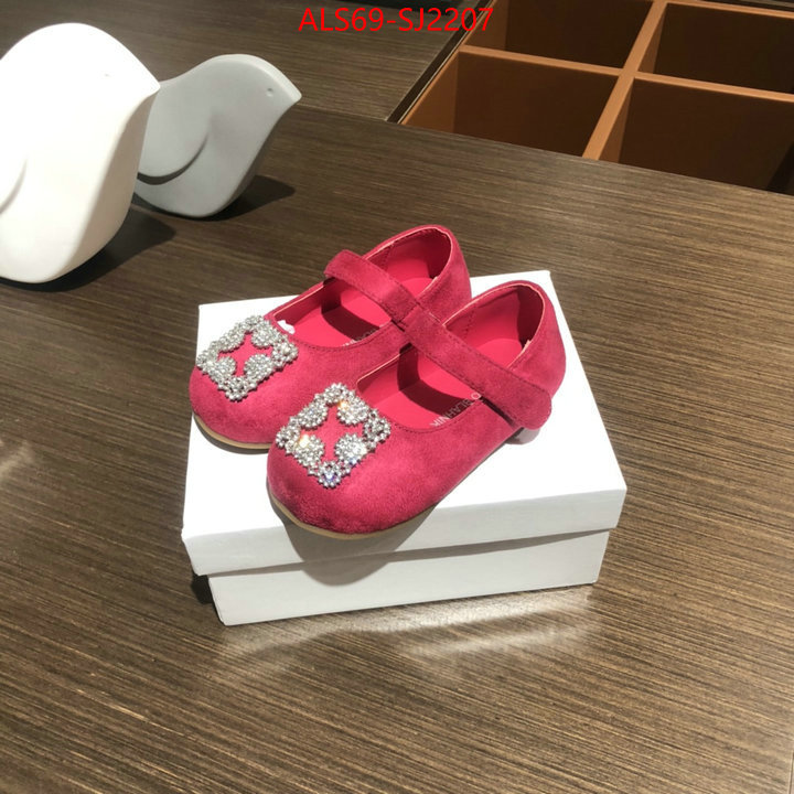 Kids shoes-Manolo Blahnik high-end designer ID: SJ2207 $: 69USD