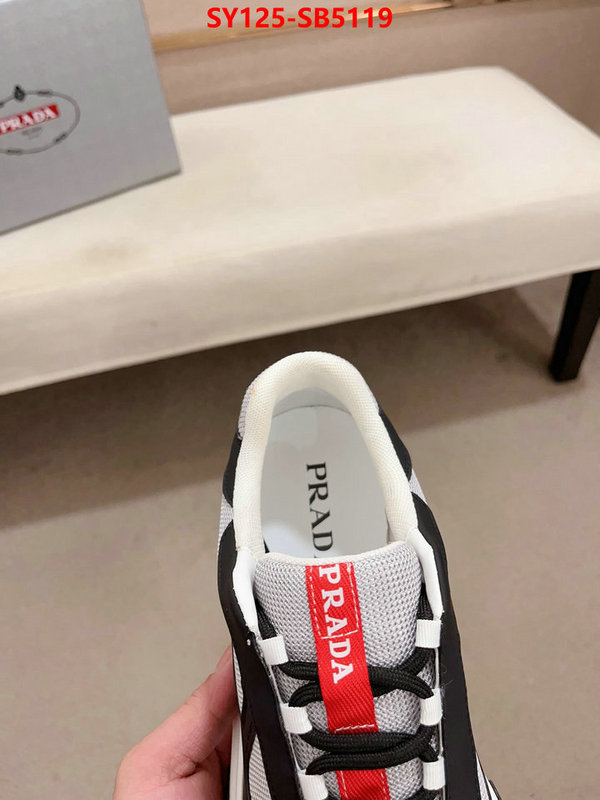 Men shoes-Prada what best replica sellers ID: SB5119 $: 125USD