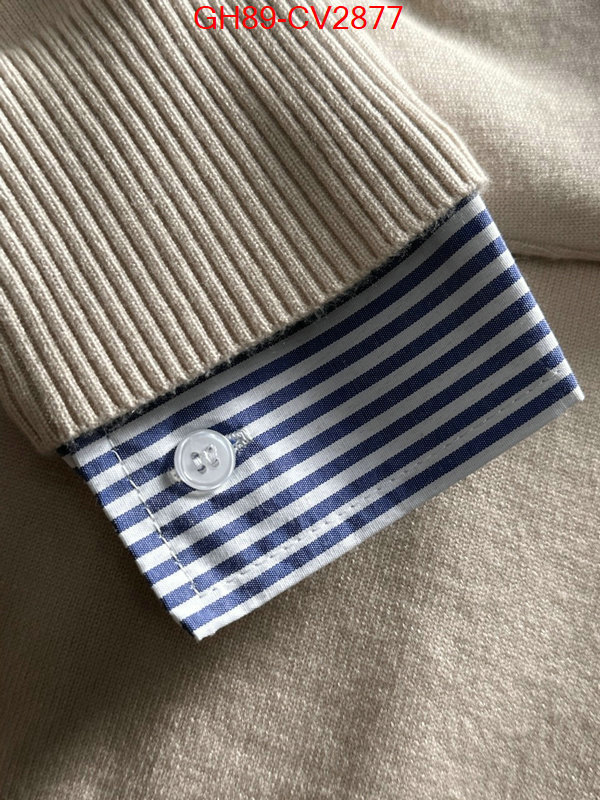Clothing-Gucci buy luxury 2024 ID: CV2877 $: 89USD