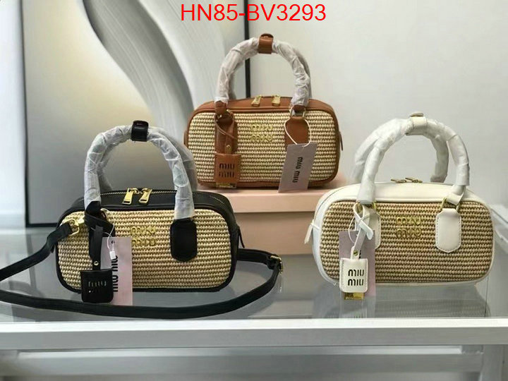 Miu Miu Bags(4A)-Handbag- replica every designer ID: BV3293 $: 85USD,