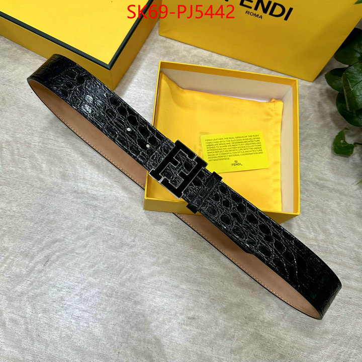 Belts-Fendi outlet sale store ID: PJ5442 $: 69USD