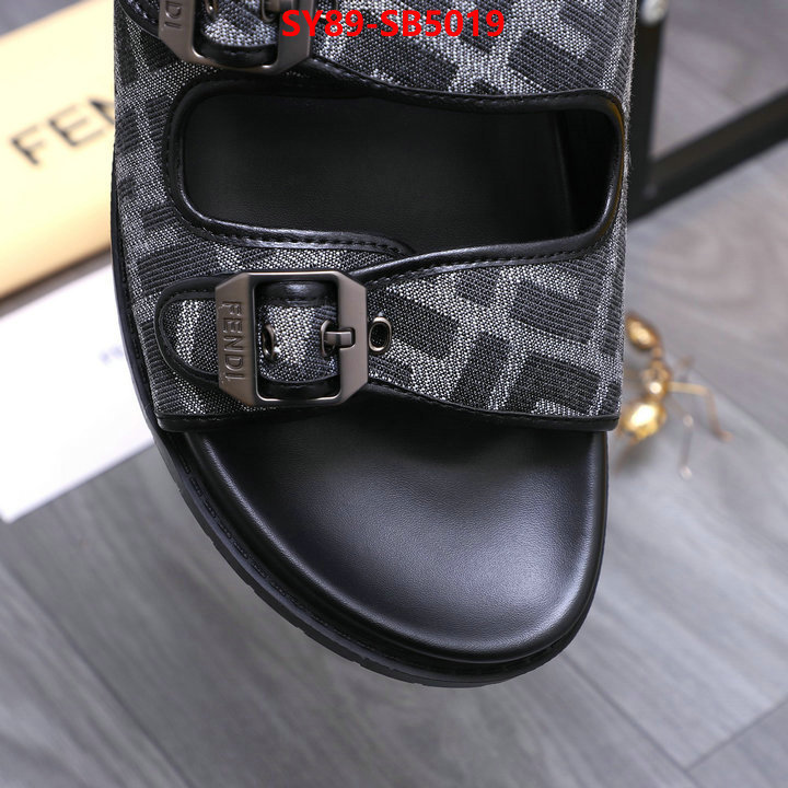 Men Shoes-Fendi cheap wholesale ID: SB5019 $: 89USD